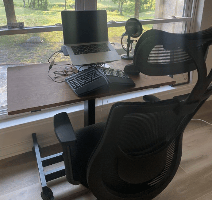 productivity tips ergonomic chair