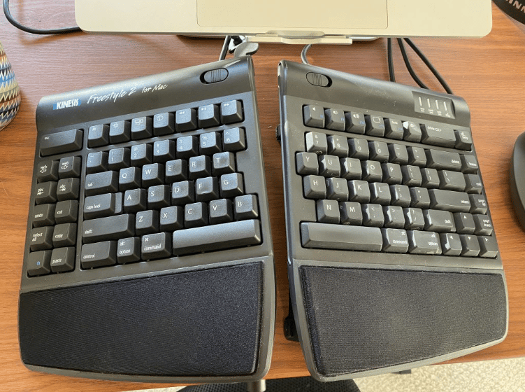 ergonomic keyboard for productivity