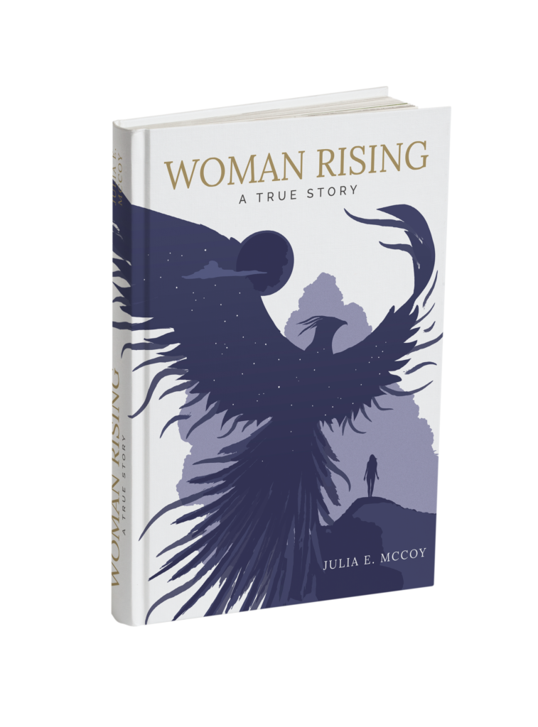 woman rising