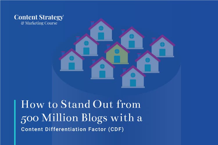 How to stand out with a content differentiation factor