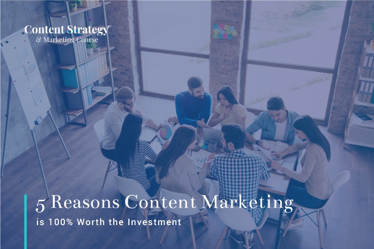 content marketing worth