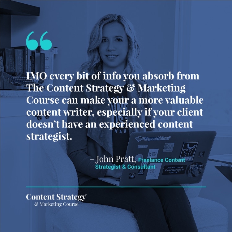 content strategy consultant quote