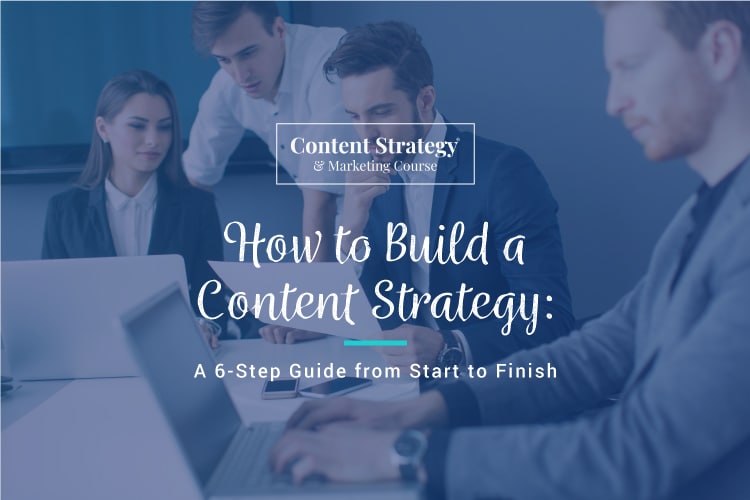 how to build a content strategy