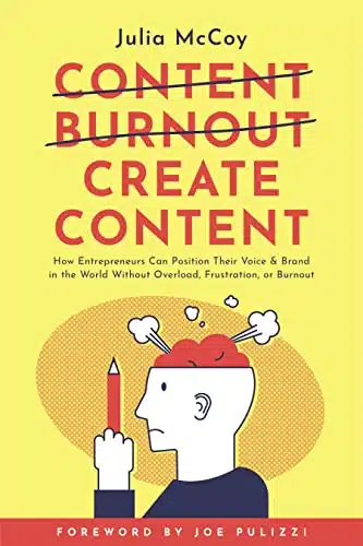 create content without burnout cover