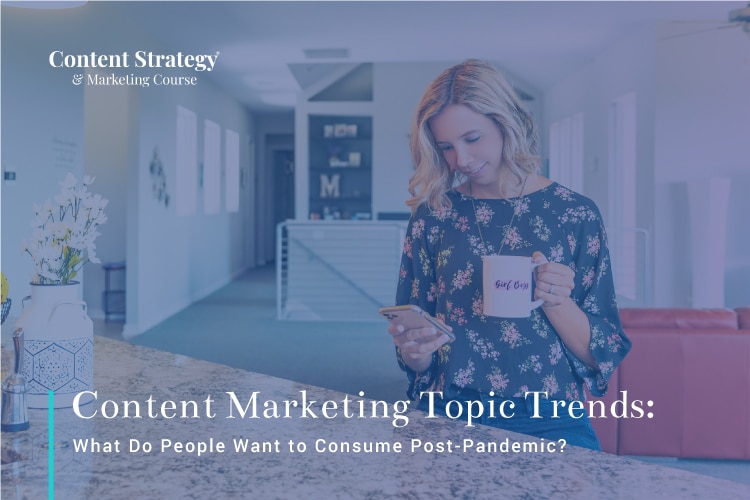 content marketing topic trends
